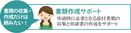 古物商許可申請の書類作成サポート